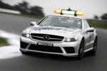Mercedes-Benz SL63 AMG F1 Safety Car & C63 AMG Estate F1 Medical Car